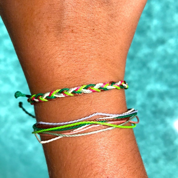 🌼🌿Handmade Adjustable Bracelet Set🌿🌼 - Picture 3 of 5